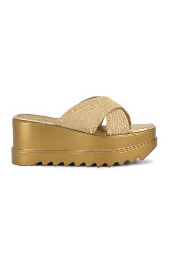 Buy Anaar Gold Jhilmil Zardozi Work Wedges Online at Aza Fashions Buy_Anaar_Gold Jhilmil Zardozi Work Wedges _Online_at_Aza_Fashions