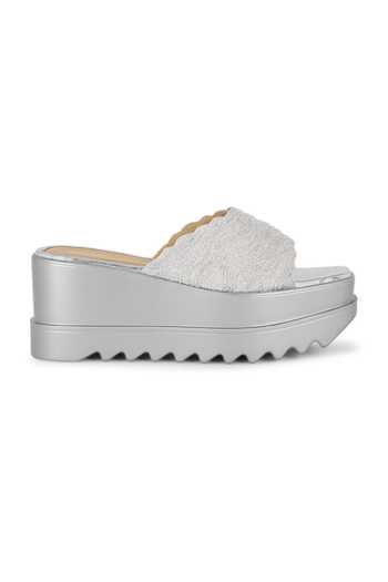 Buy Anaar Silver Clara Embroidered Heels Online at Aza Fashions Buy_Anaar_Silver Clara Embroidered Heels _Online_at_Aza_Fashions