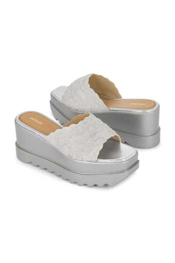 Shop Anaar Silver Clara Embroidered Heels Online at Aza Fashions Shop_Anaar_Silver Clara Embroidered Heels _Online_at_Aza_Fashions
