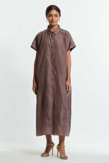 Kora Applique Work Dress 