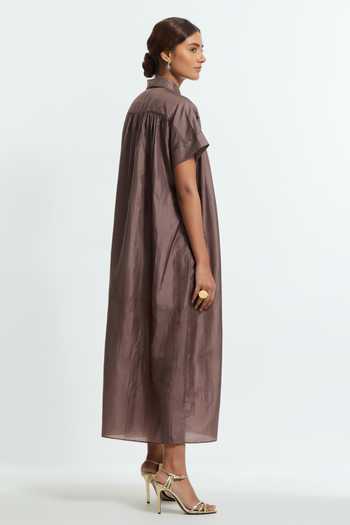 Kora Applique Work Dress 