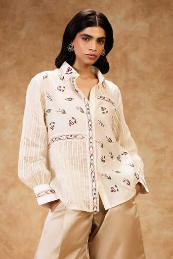 Needleten Thread Work Shirt 