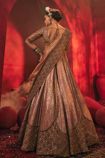 Payal & Zinal Nazara Embroidered Lehenga Set