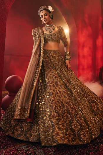 Payal & Zinal Zareen Embroidered Lehenga Set 