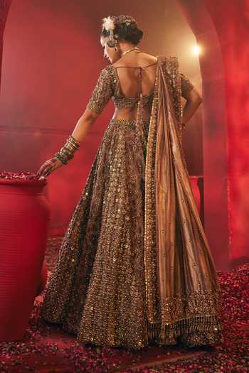 Payal & Zinal Zareen Embroidered Lehenga Set 