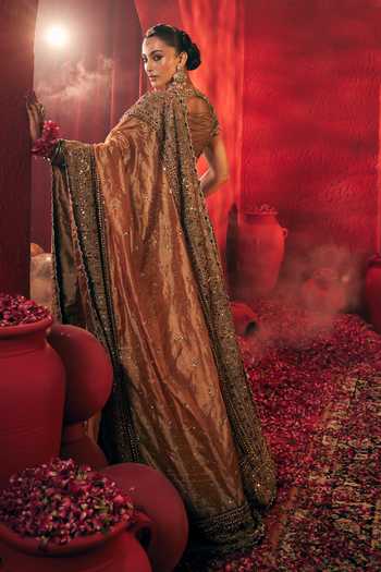 Payal & Zinal Bindu Embroidered Lehenga Set 