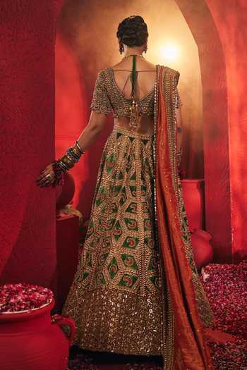 Payal & Zinal Chandni Embroidered Lehenga Set 