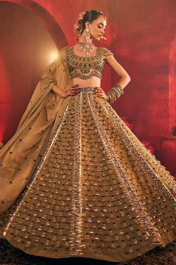 Payal & Zinal Mastani Embroidered Lehenga Set 