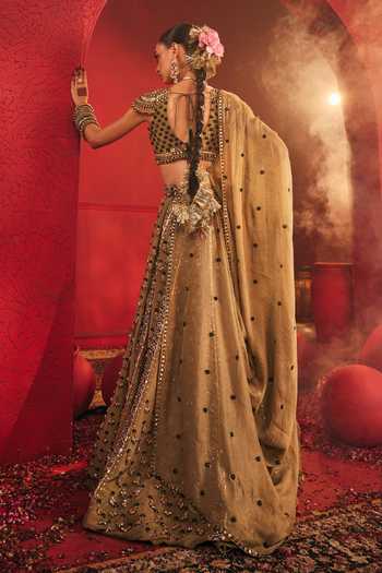 Payal & Zinal Mastani Embroidered Lehenga Set 