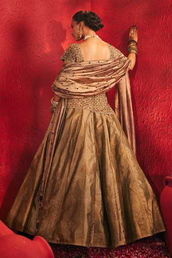 Payal & Zinal Deewani Block Print Lehenga Set 