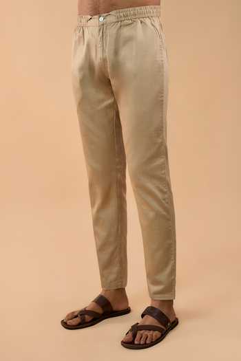 Spring Break Beige Silk, Cotton Satin Embroidered Kurta Set Online at Aza Fashions Spring Break_Beige Silk, Cotton Satin Embroidered Kurta Set _Online_at_Aza_Fashions