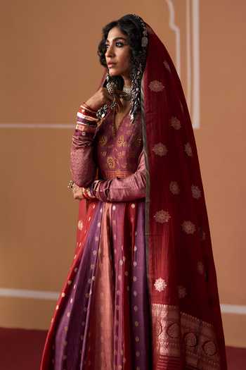 Swatti Kapoor Afzi Handwoven Banarasi Dupatta 