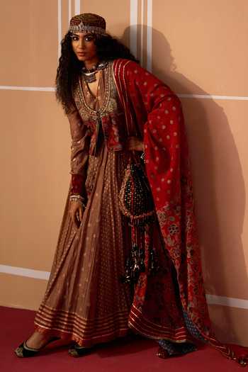Swatti Kapoor Fari Handwoven Dupatta 
