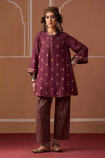 Swatti Kapoor Oorja Short Flared Kurta