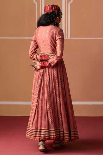 Swatti Kapoor Krisha Handwoven Anarkali 