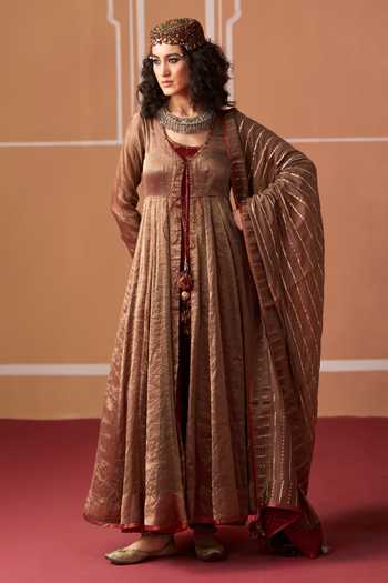Swatti Kapoor Aashi Double Layered Anarkali