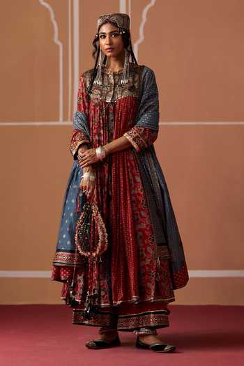 Swatti Kapoor Vanya Hand Block Print Kurta 