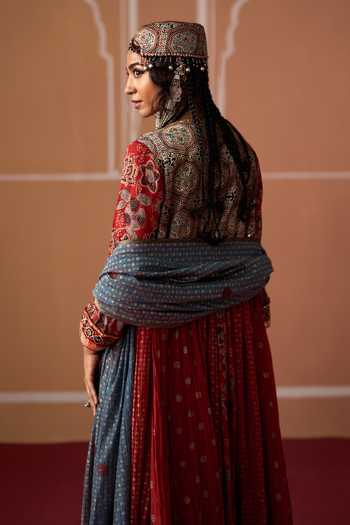 Swatti Kapoor Vanya Hand Block Print Kurta 
