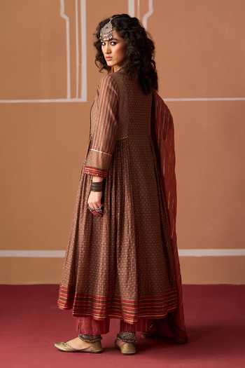 Swatti Kapoor Moira Gathered Kurta 