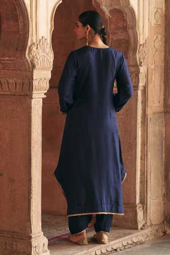 Sheetal Batra Amaya Long Kurta With Salwar