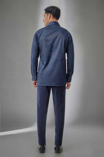 Salil Bhatia Wolf Motif Shirt 