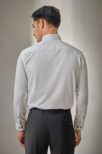 Salil Bhatia Pintuck Shirt 