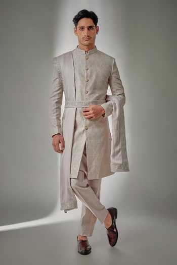 Salil Bhatia Embellished Sherwani Set 