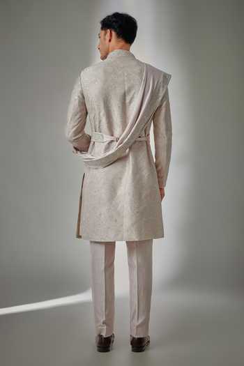 Salil Bhatia Embellished Sherwani Set 