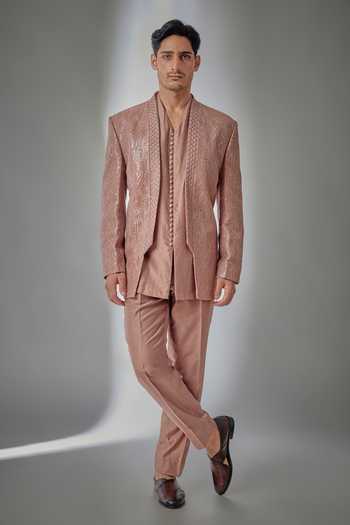 Salil Bhatia Embellished Sherwani & Kurta Set 