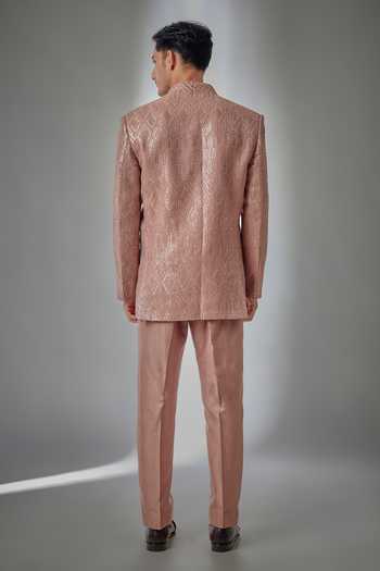Salil Bhatia Embellished Sherwani & Kurta Set 