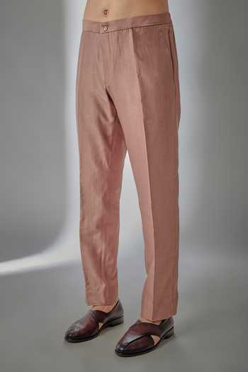Buy Salil Bhatia Pink Silk, Chanderi Embellished Sherwani And Kurta Set Online at Aza Fashions Buy_Salil Bhatia_Pink Silk, Chanderi Embellished Sherwani And Kurta Set _Online_at_Aza_Fashions