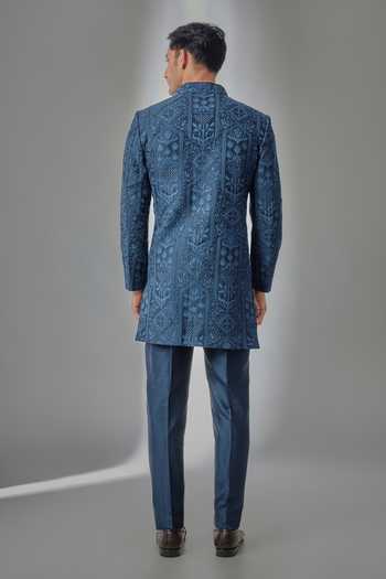 Salil Bhatia Embroidered Sherwani Set 
