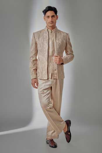 Salil Bhatia Embellished Bandhgala Set 
