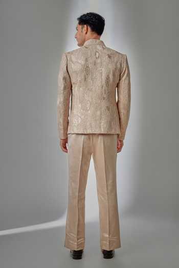 Salil Bhatia Embellished Bandhgala Set 