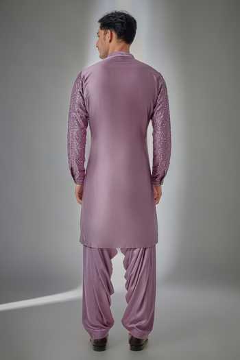 Salil Bhatia Mirror Work Kurta & Salwar Set 