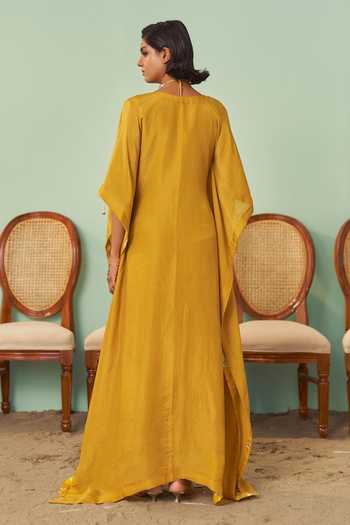 Chrkha Embroidered Kaftan 