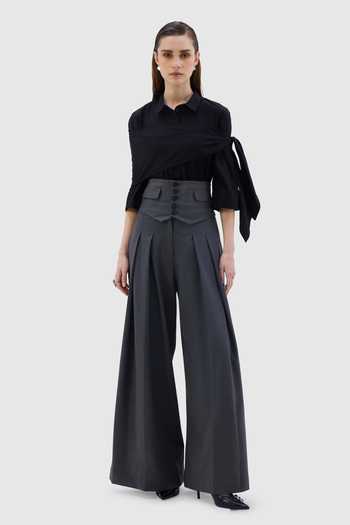 Notebook Patriz Pleated Trouser