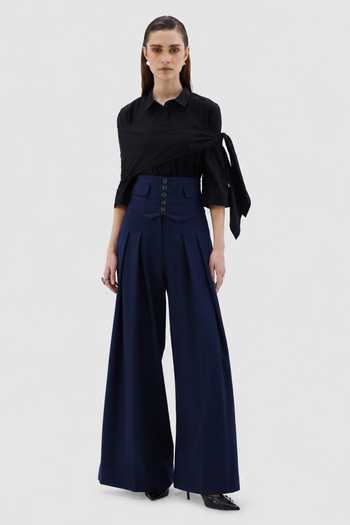 Notebook Patriz Wide Legged Trouser 