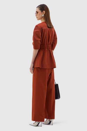 Notebook Siena Embroidered Top & Pant Set 