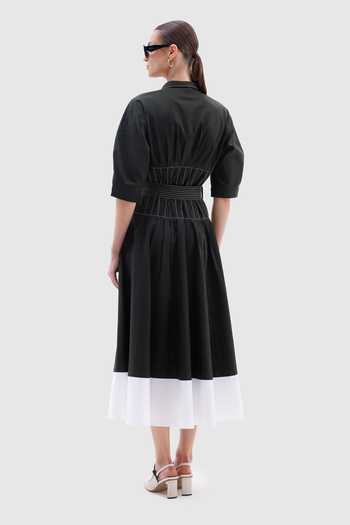 Notebook Capri Colorblock Dress 