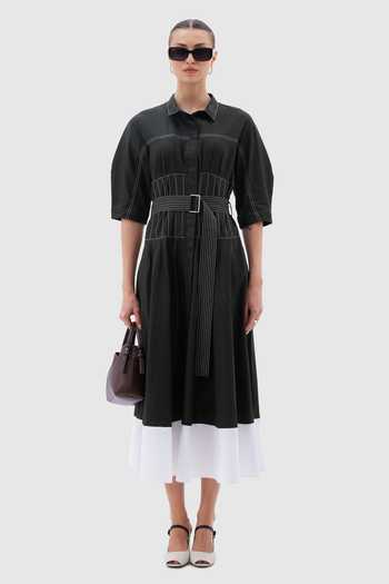 Notebook Capri Colorblock Dress 