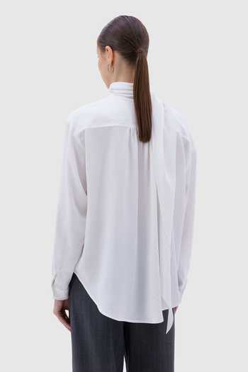 Notebook Elba Draped Shirt