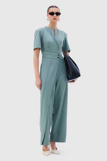 Notebook Via Panelled Jumpsuit