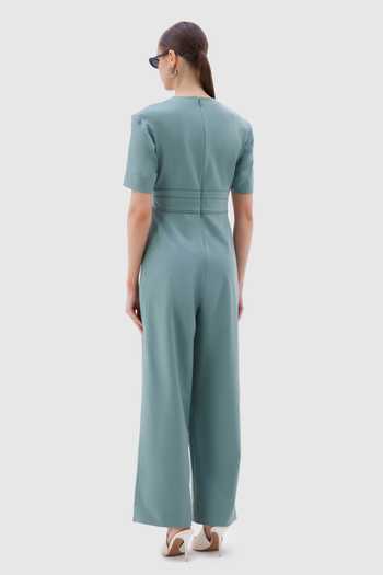 Notebook Via Panelled Jumpsuit