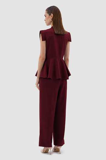 Notebook Sicily Peplum Top & Pant Set 