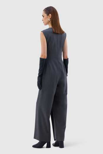 Notebook Francesca Tailored Jumpsuit 