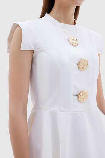 Buy Notebook Ivory Polyester, Rayon, Terrycloth High Neck Sicily Peplum Top And Pant Set Online at Aza Fashions Buy_Notebook_Ivory Polyester, Rayon, Terrycloth High Neck Sicily Peplum Top And Pant Set _Online_at_Aza_Fashions