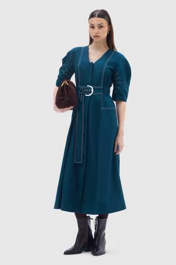 Notebook Roma Midi Dress