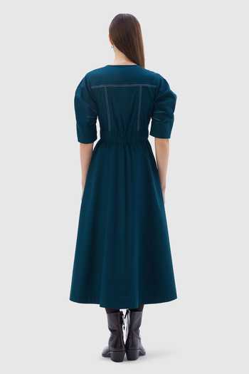 Notebook Roma Midi Dress