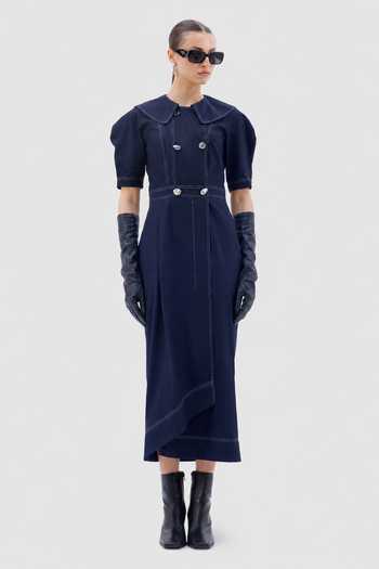 Notebook Leone Embroidered Dress
